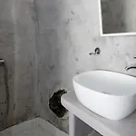Domestic Cave House In Oia Santorini