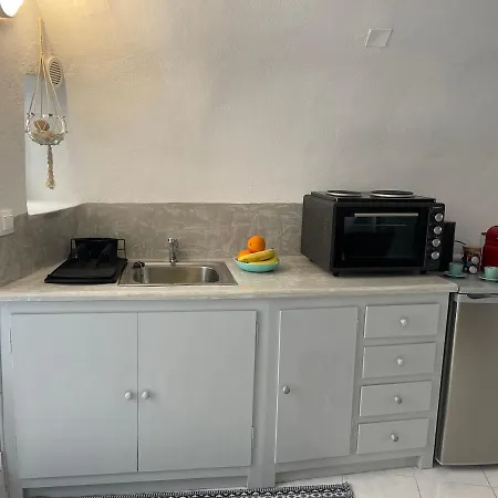 Domestic Cave House In Oia Santorini Semesterbostad *