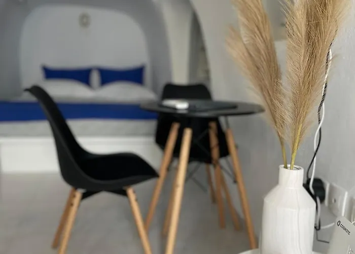 Domestic Cave House In Oia Santorini Semesterbostad