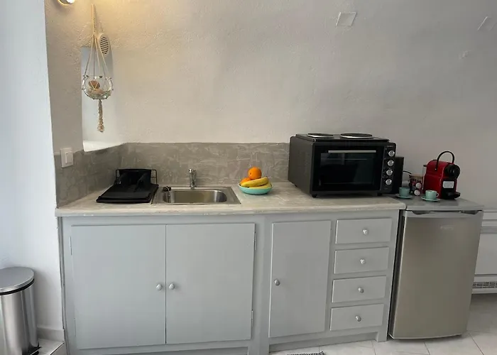 Domestic Cave House In Oia Santorini Semesterbostad *