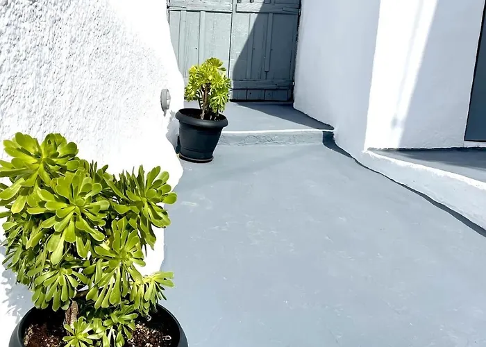 Domestic Cave House In Oia Santorini Semesterbostad *