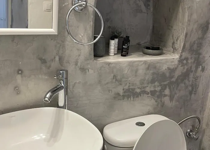 Domestic Cave House In Oia Santorini Semesterbostad