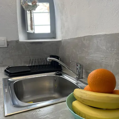 Domestic Cave House In Oia Santorini Vakantiehuis *